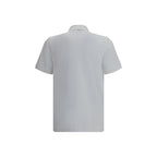 Moose Knuckles Everett Gold Polo Shirt