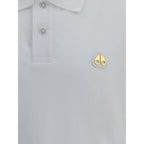 Moose Knuckles Everett Gold Polo Shirt