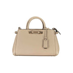 Guess Jeans Beige Polyethylene Women Handbag