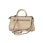 Guess Jeans Beige Polyethylene Women Handbag
