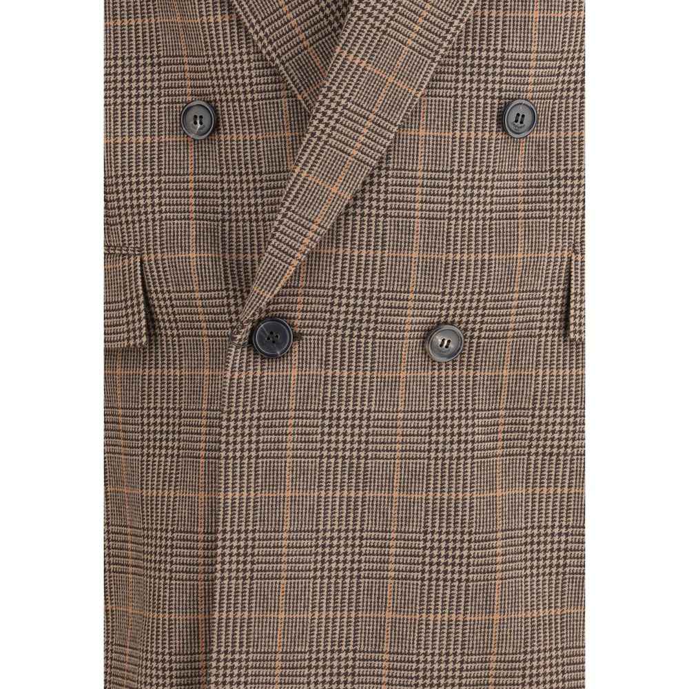 Saint Laurent Prince de Galles wool Blazer