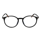 Ermenegildo Zegna Black Unisex Optical Frames