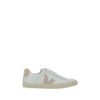 Veja White Calf Leather Bos Taurus Sneakers