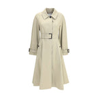 Burberry Beige Cotton Coat
