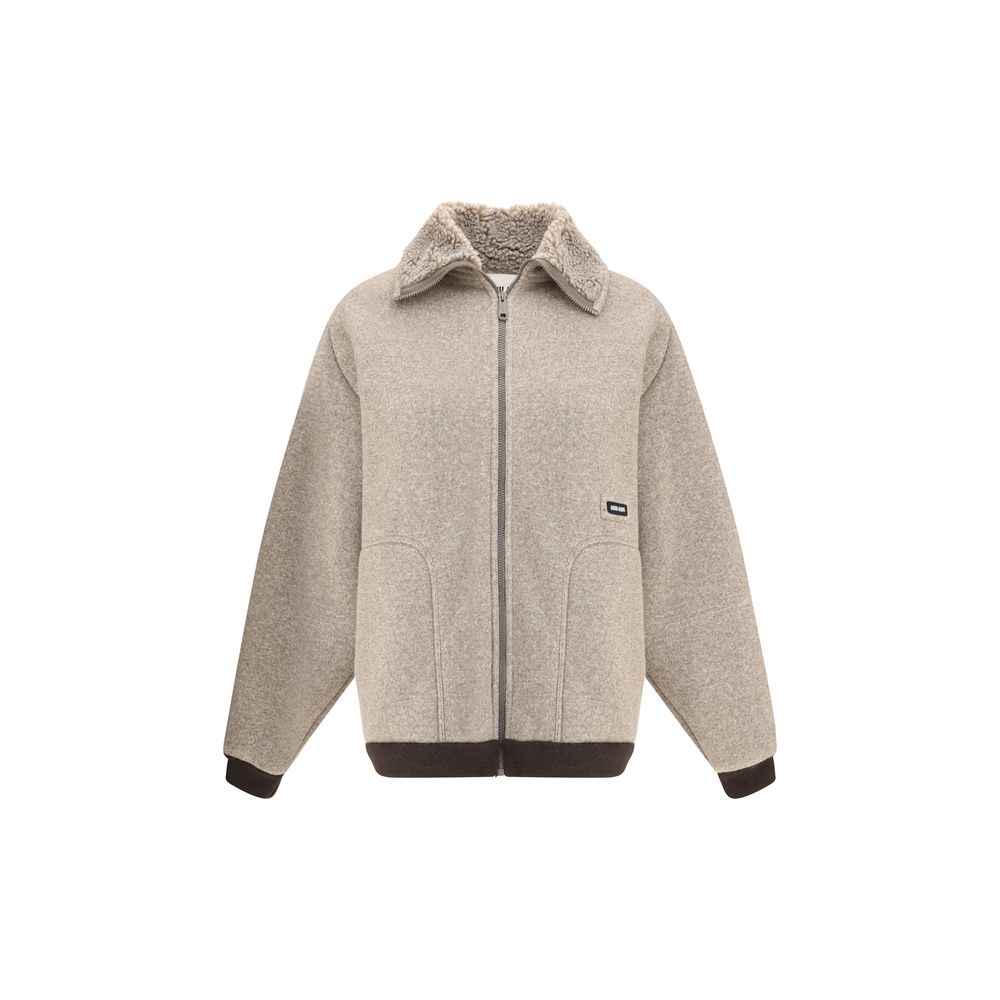 Miu Miu Shearling padded Jacket