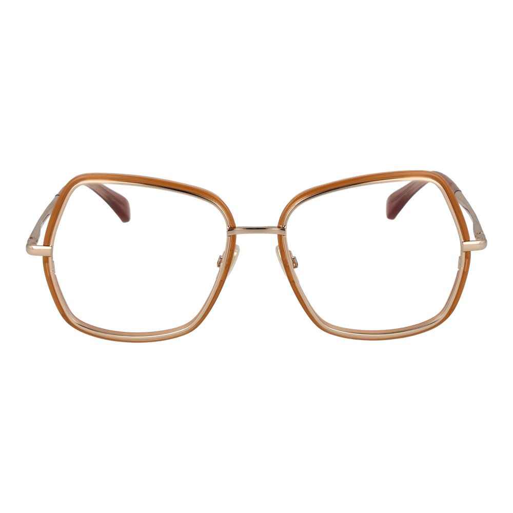 Max Mara Gold Women Optical Frames