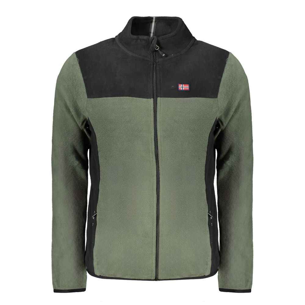 Norway 1963 Green Polyester Sweater