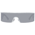 Lozza Gray Metal Sunglasses