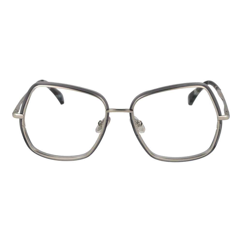 Max Mara Silver Women Optical Frames