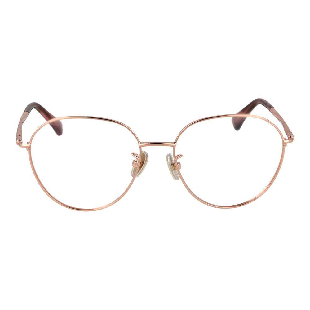 Max Mara Rose Gold Women Optical Frames