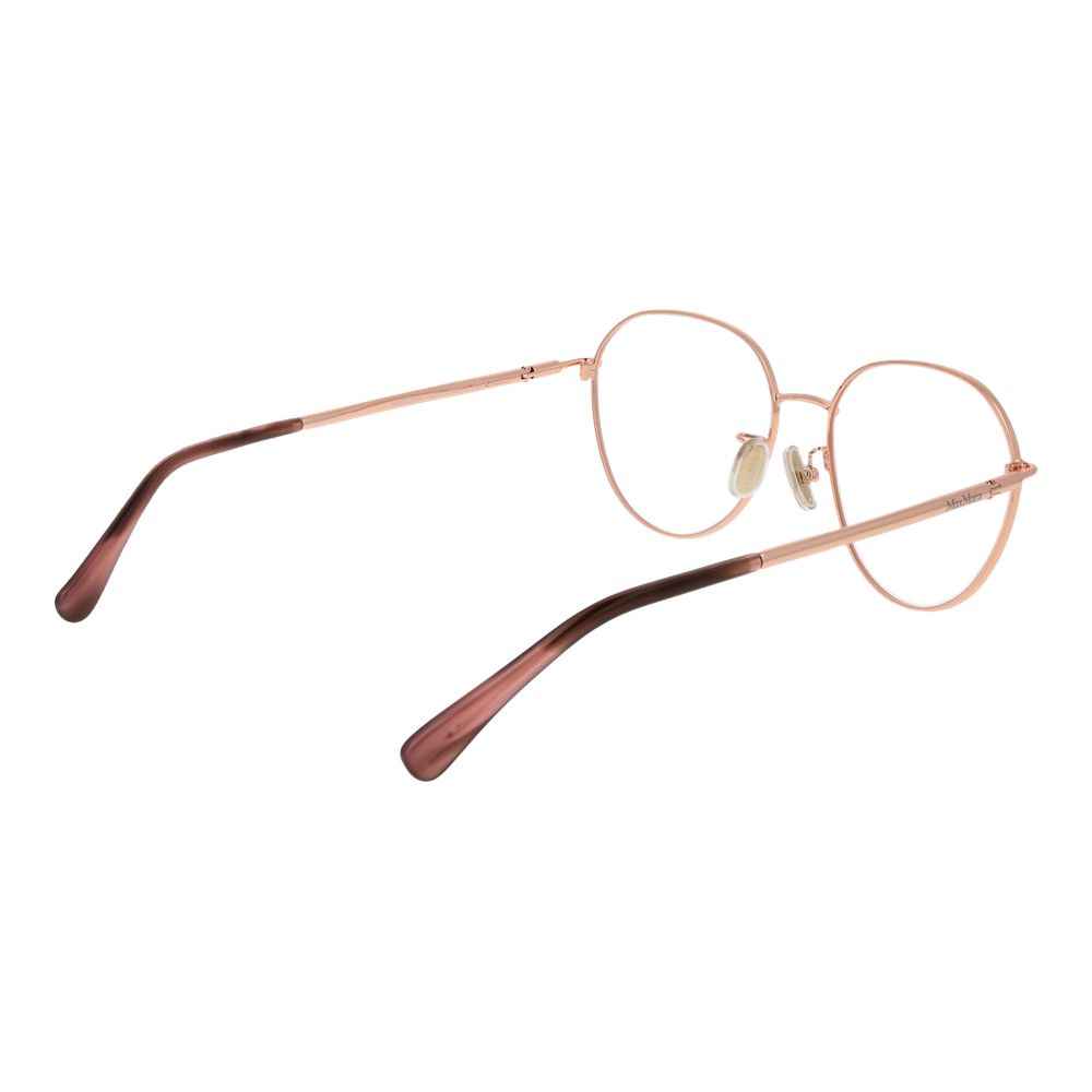 Max Mara Rose Gold Women Optical Frames