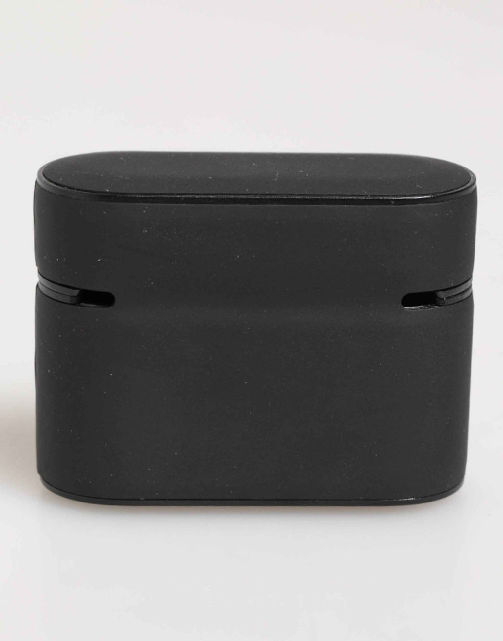 Dolce & Gabbana Black Mint Rubber Logo Embossed Accessory  Airpods Case