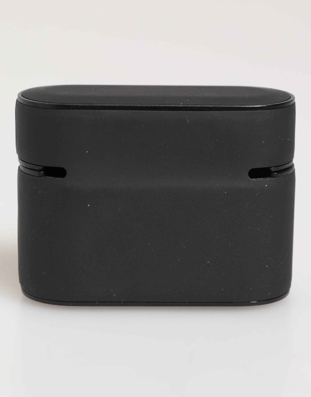 Dolce & Gabbana Black Yellow Rubber Logo Embossed Accessory Airpods Case