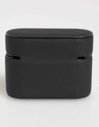 Dolce & Gabbana Black Orange Rubber Logo Embossed Accessory Airpods Case