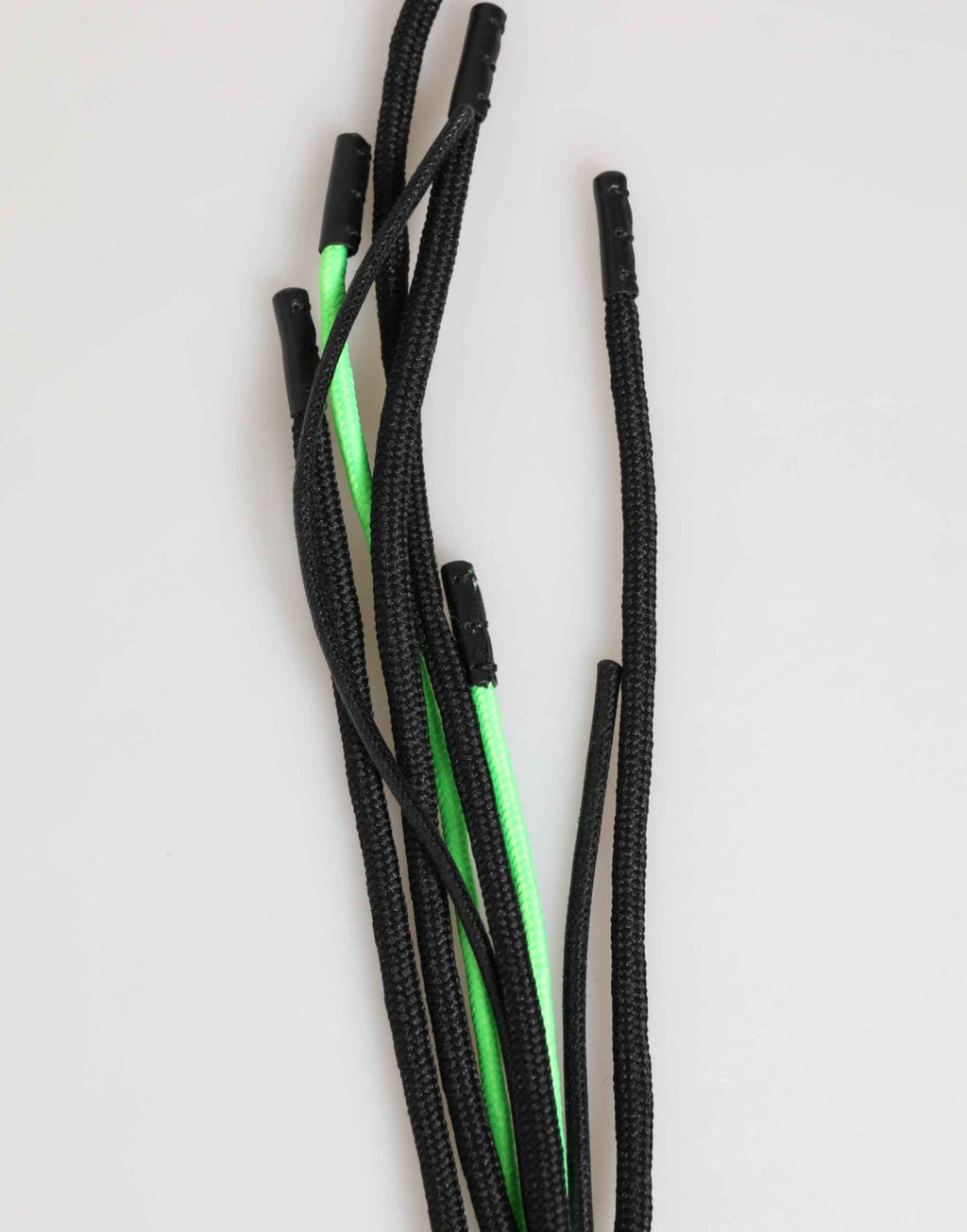 Dolce & Gabbana Polyester Multicolor Tape String DG Logo Keychain Keyring