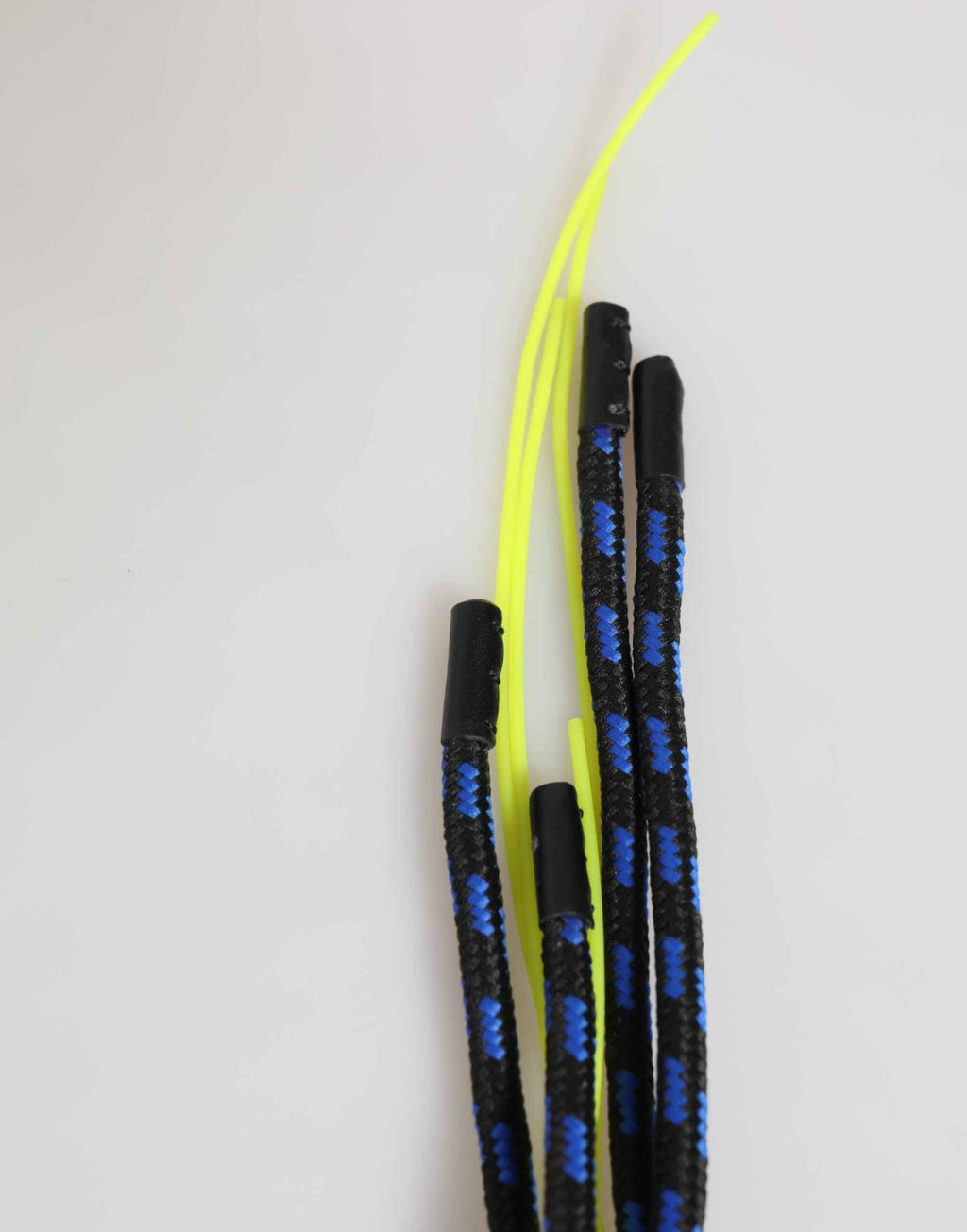 Dolce & Gabbana Multicolor Polyester Tape String DG Logo Keychain  Keyring