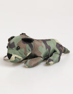 Dolce & Gabbana Camouflage Multicolor Animal Silhouette Keychain Keyring