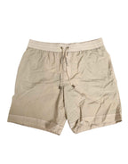 Dolce & Gabbana Beige Nylon Beachwear Men Boxer Short Swimwear