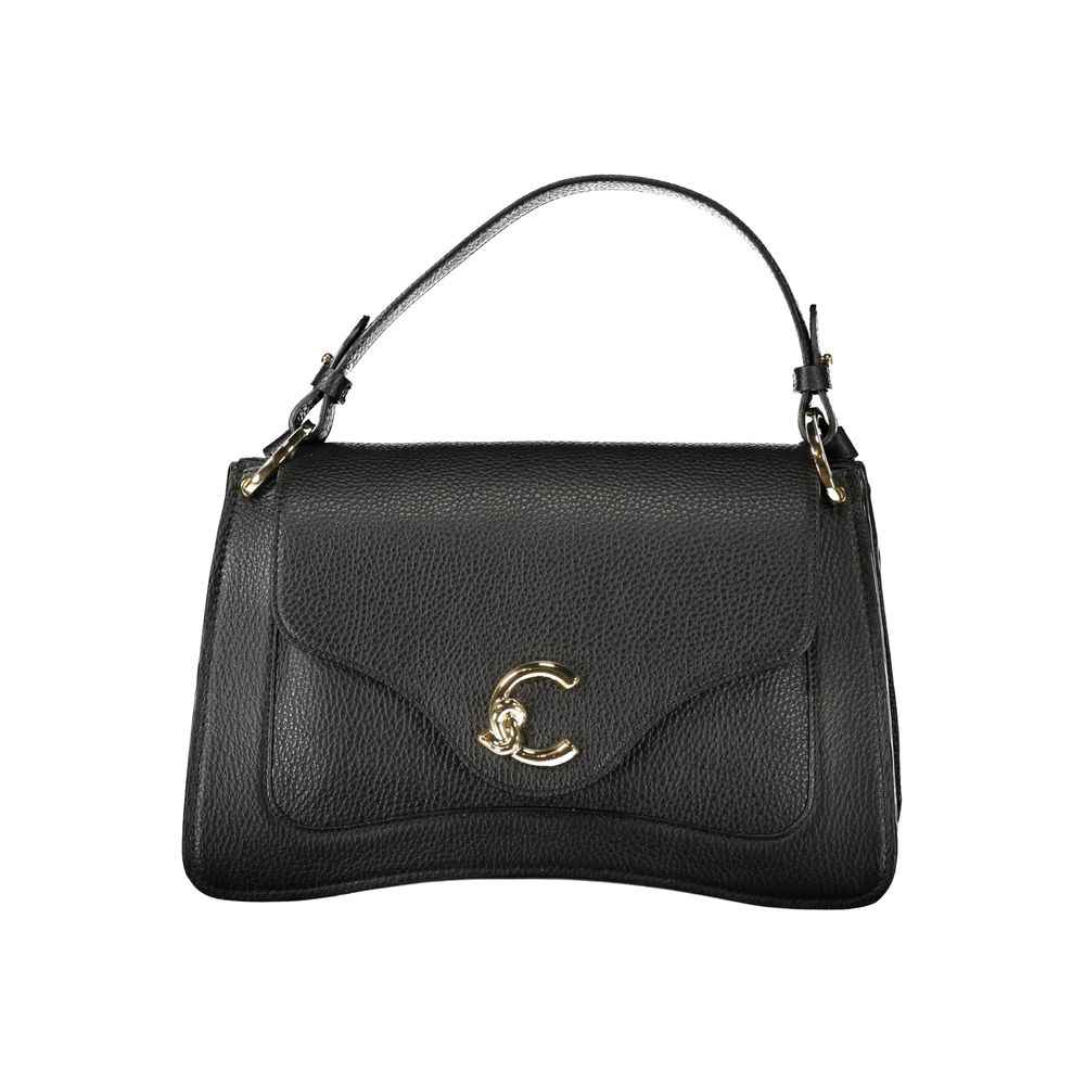 Coccinelle Black Leather Handbag