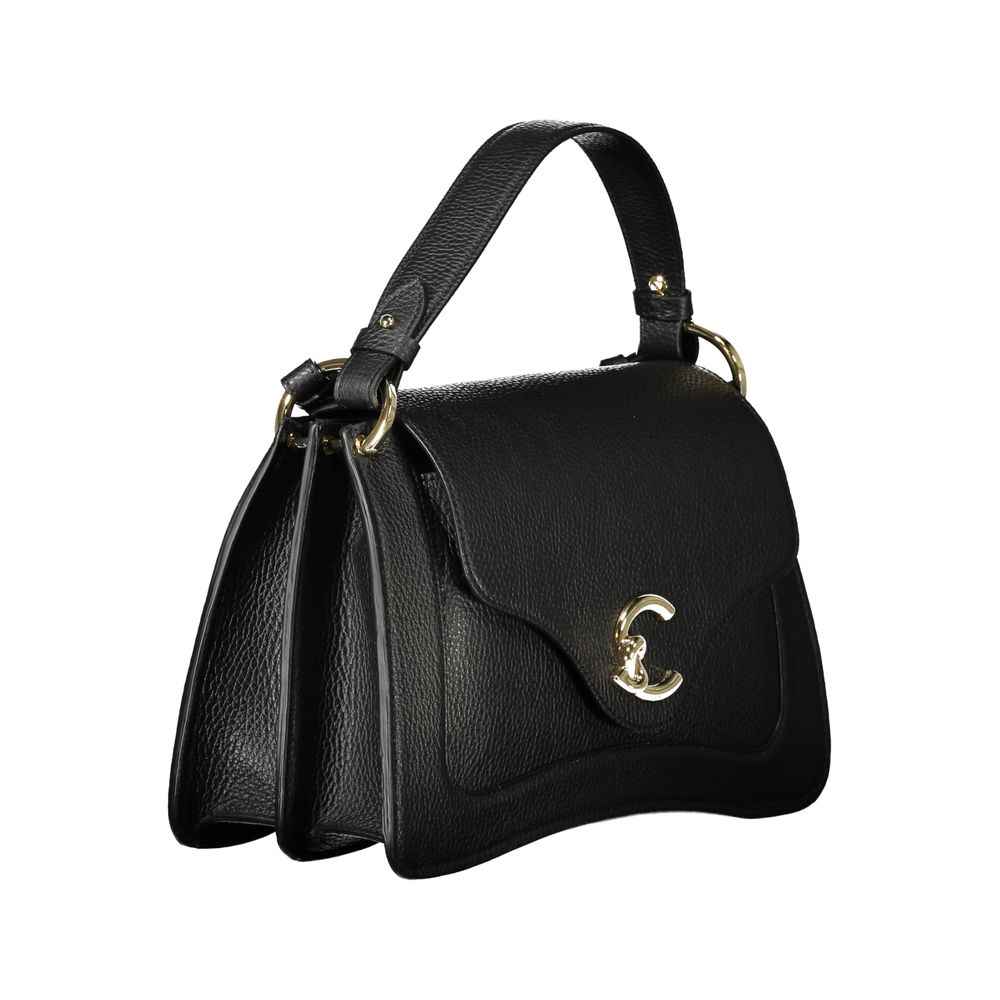Coccinelle Black Leather Handbag