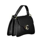 Coccinelle Black Leather Handbag