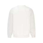 Guess Jeans White Cotton Sweater
