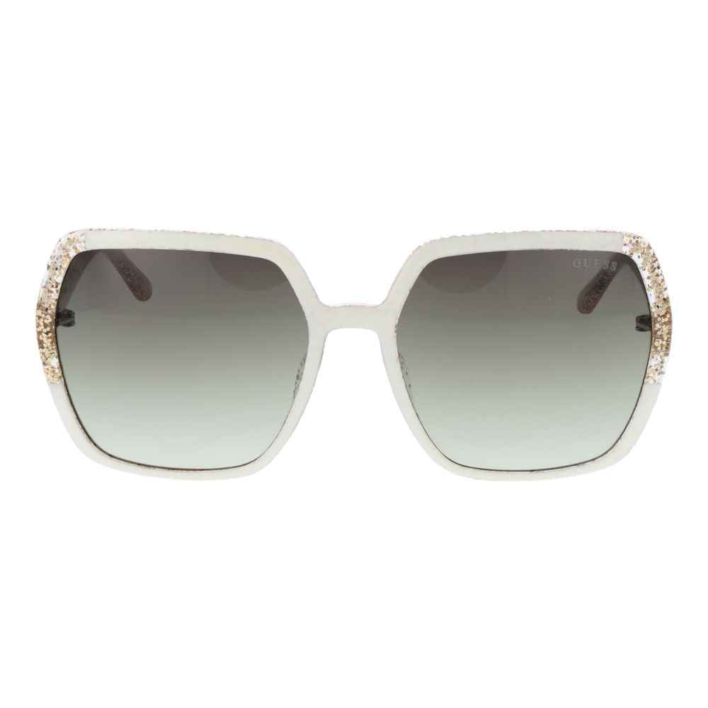 Guess Cream Women Sunglasses