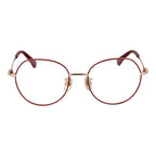 Max Mara Red Women Optical Frames