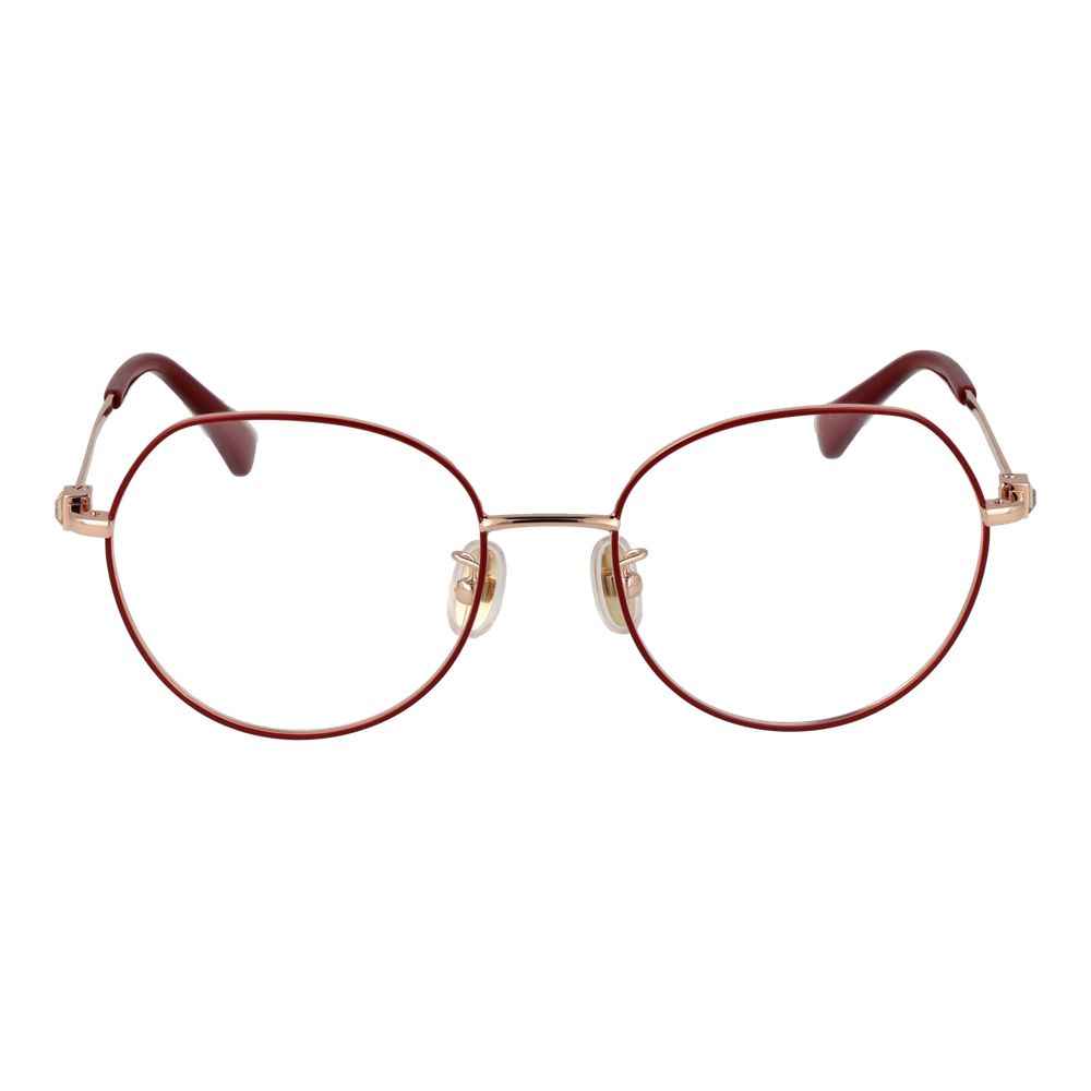 Max Mara Red Women Optical Frames