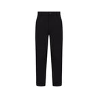 Calvin Klein Jeans Black Recycled Cotton Pant