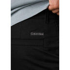 Calvin Klein Jeans Black Recycled Cotton Pant