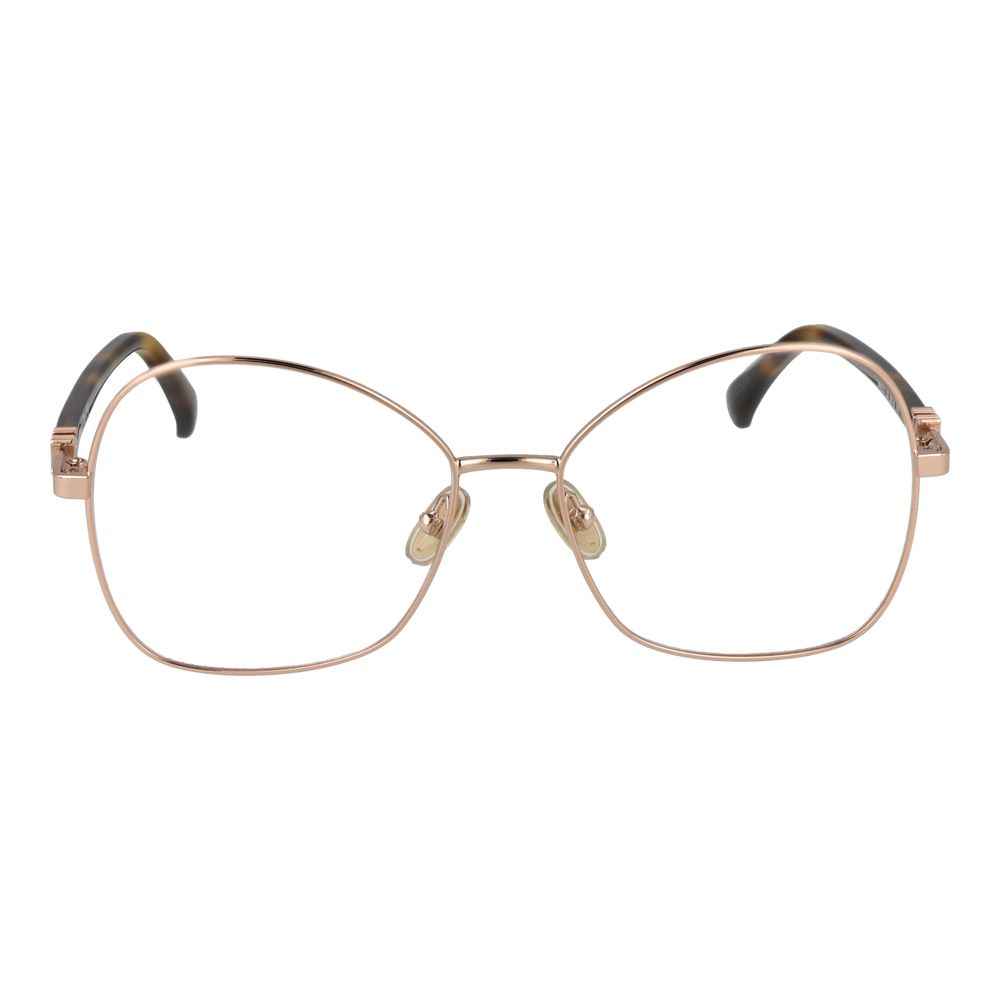Max Mara Rose Gold Women Optical Frames