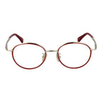 Max Mara Red Women Optical Frames