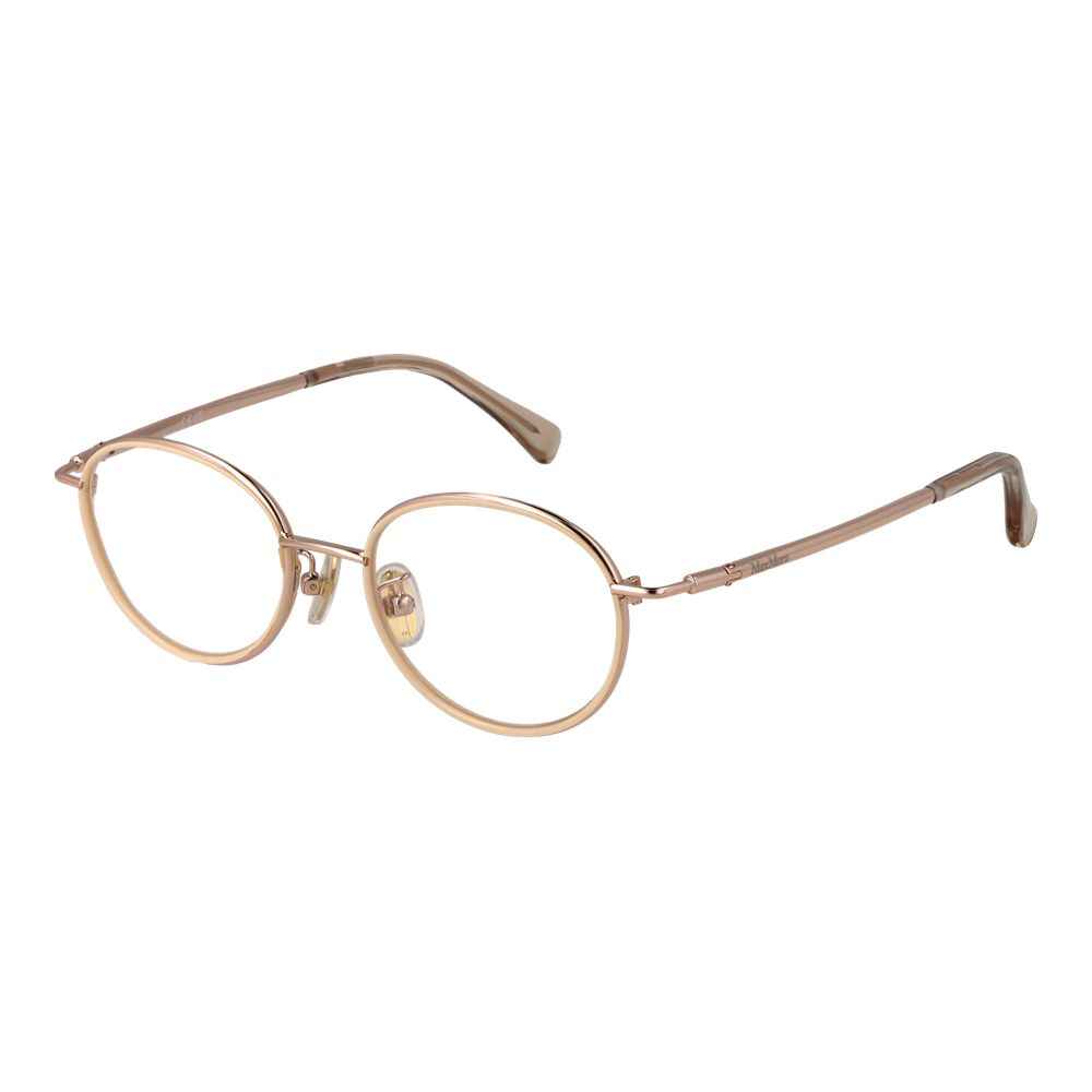 Max Mara Rose Gold Women Optical Frames