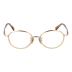 Max Mara Rose Gold Women Optical Frames