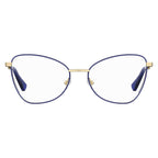 Moschino Blue Metal Glasses (Frames)