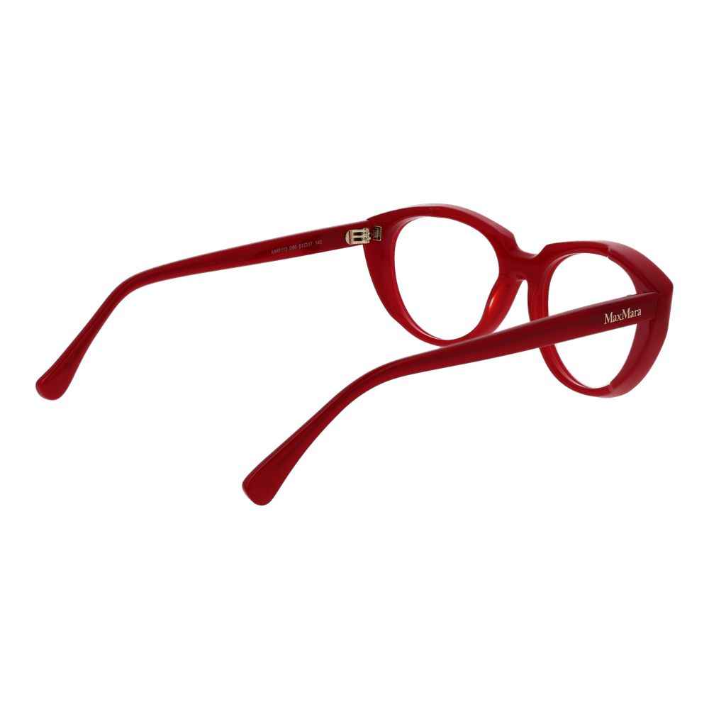 Max Mara Red Women Optical Frames