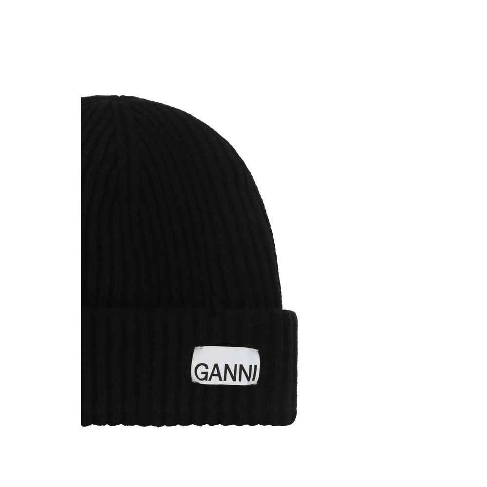 Ganni Beanie Hat