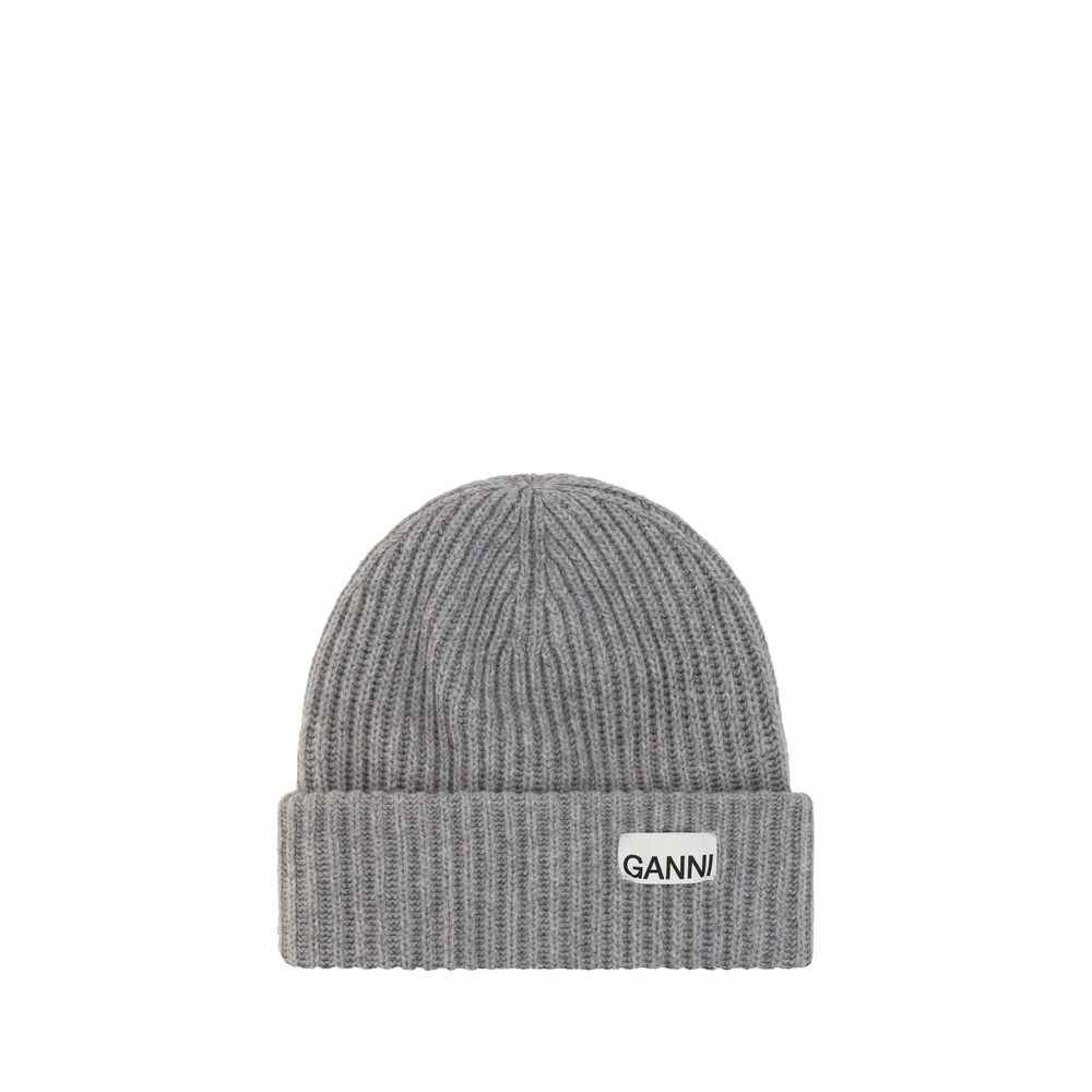 Ganni Beanie Cap