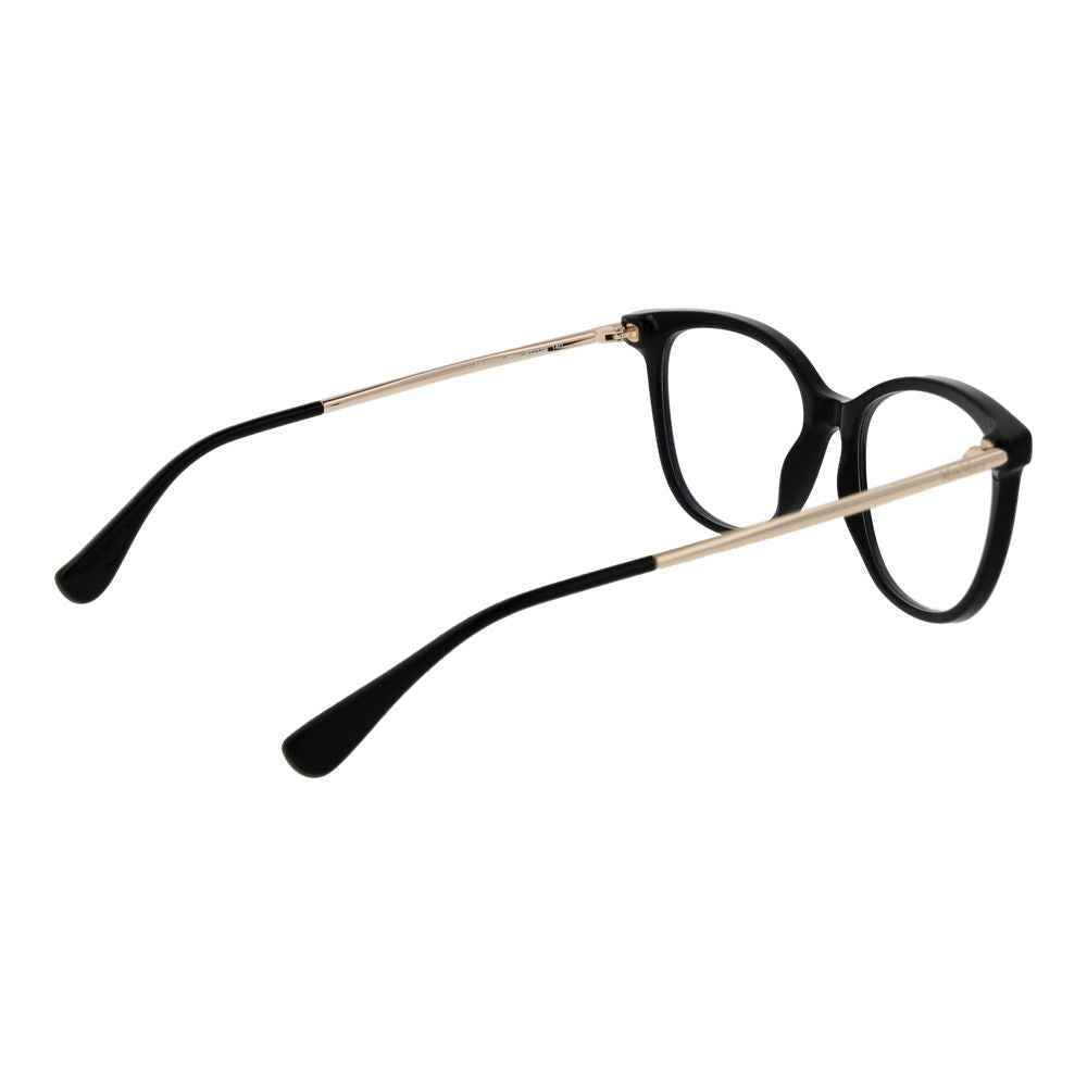 Max Mara Black Unisex Optical Frames