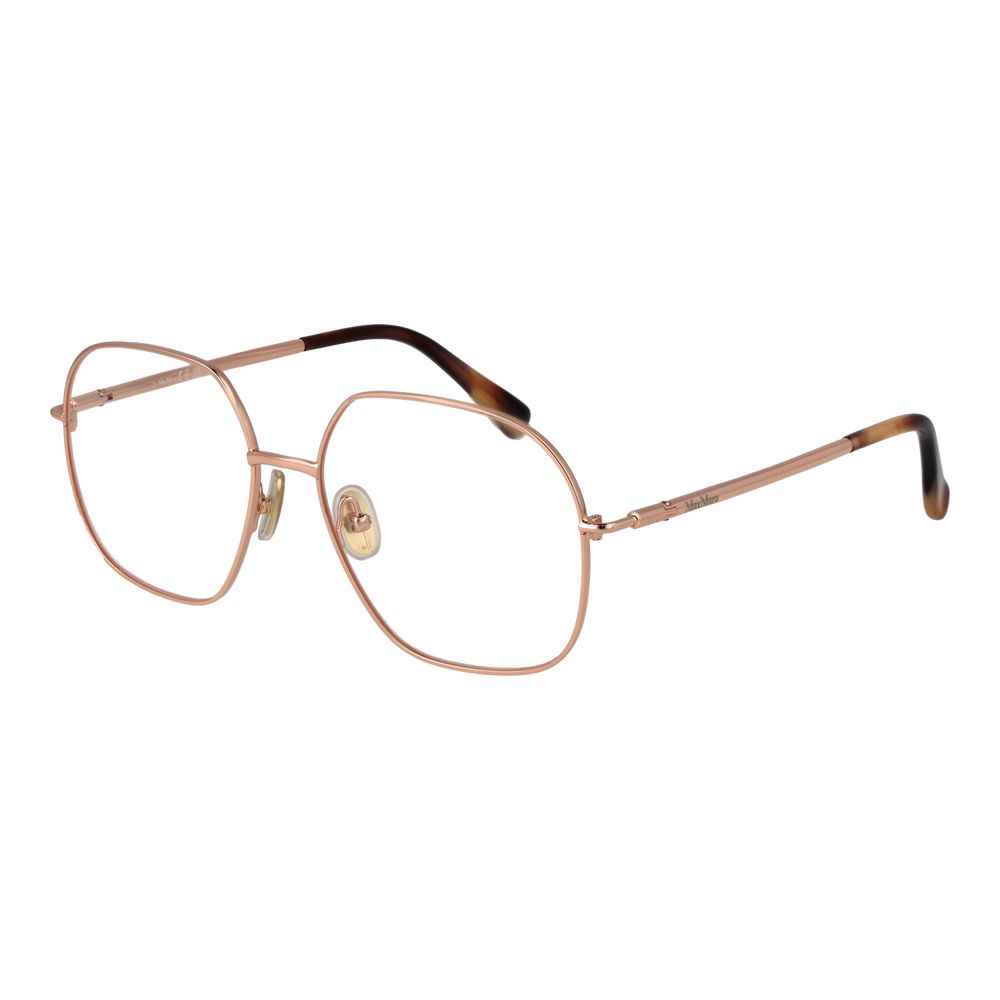Max Mara Rose Gold Women Optical Frames
