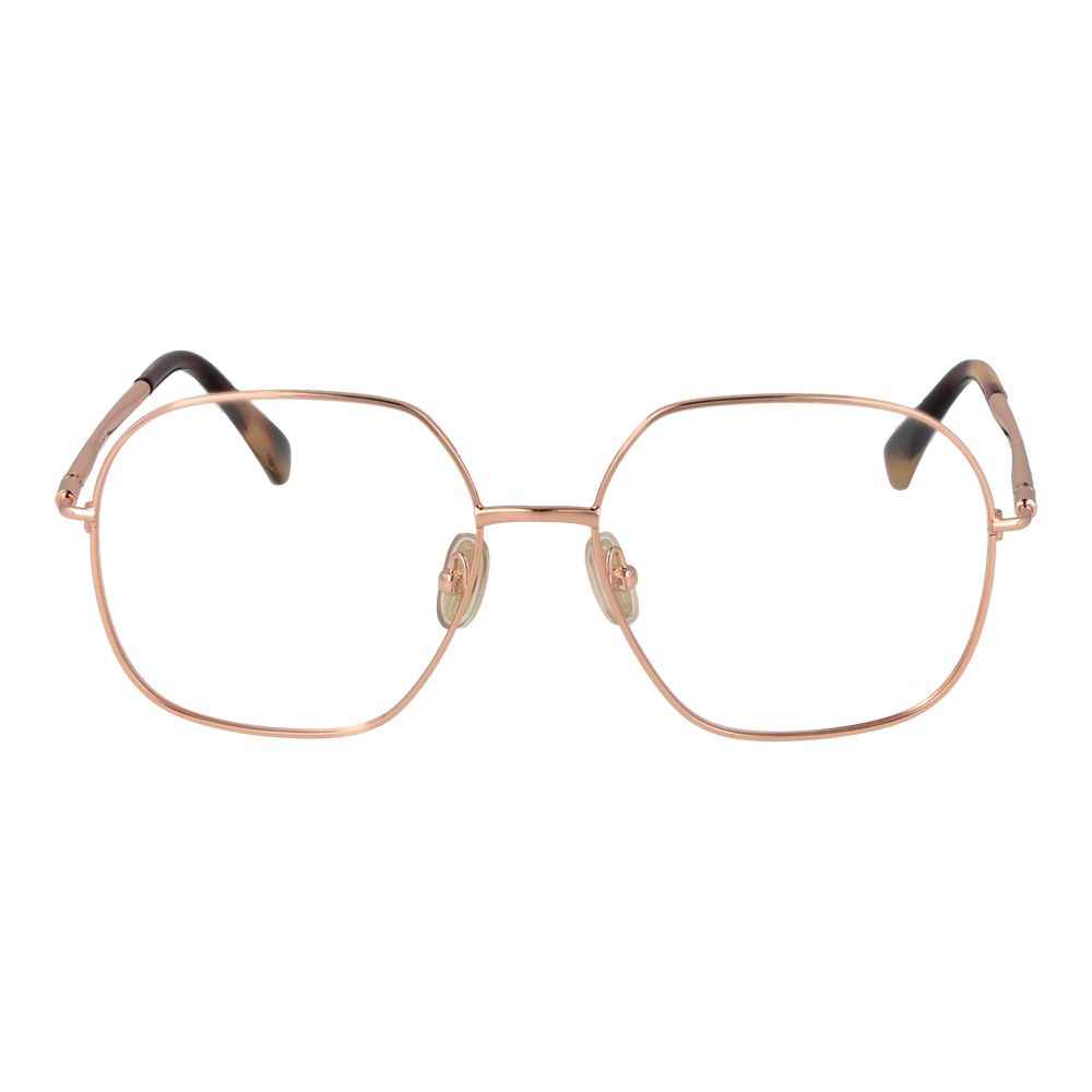 Max Mara Rose Gold Women Optical Frames