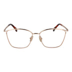 Max Mara Rose Gold Women Optical Frames