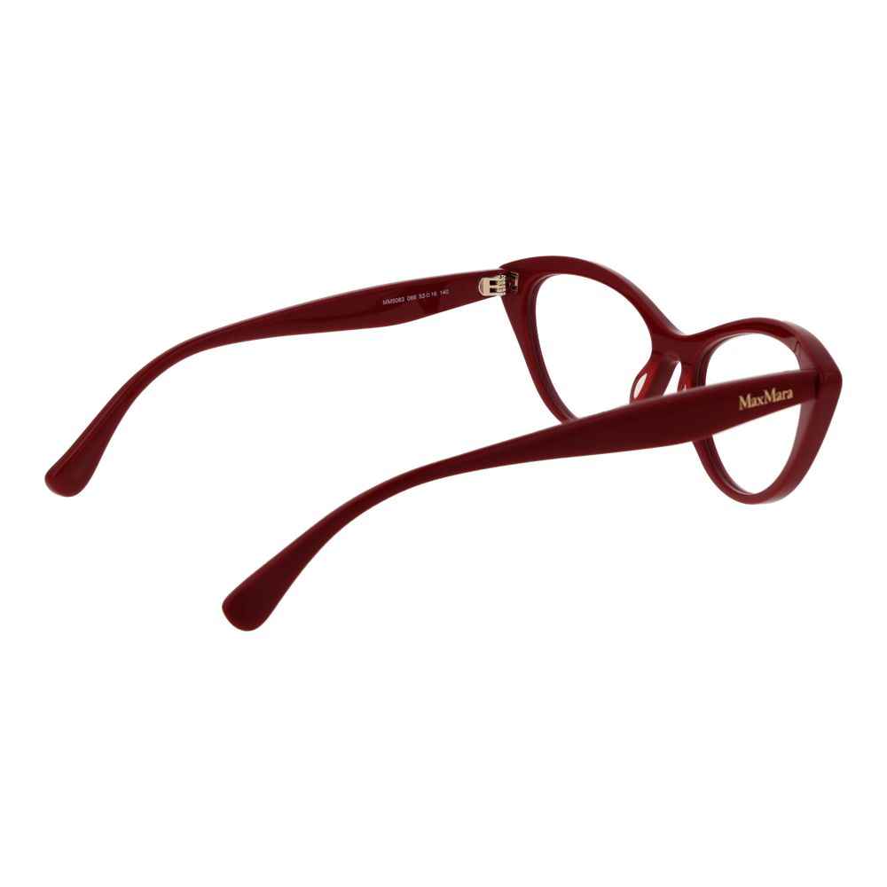 Max Mara Red Women Optical Frames