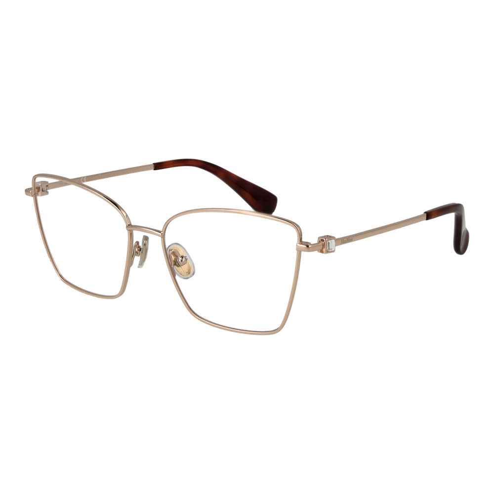 Max Mara Rose Gold Women Optical Frames