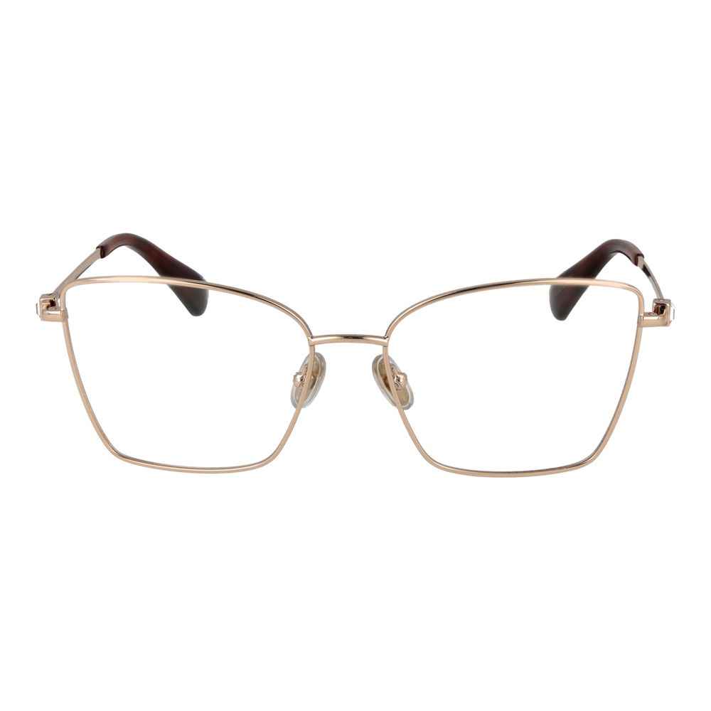 Max Mara Rose Gold Women Optical Frames