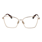 Max Mara Rose Gold Women Optical Frames