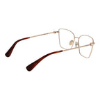 Max Mara Rose Gold Women Optical Frames
