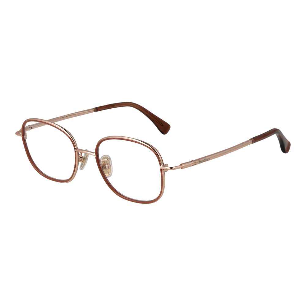 Max Mara Rose Gold Women Optical Frames