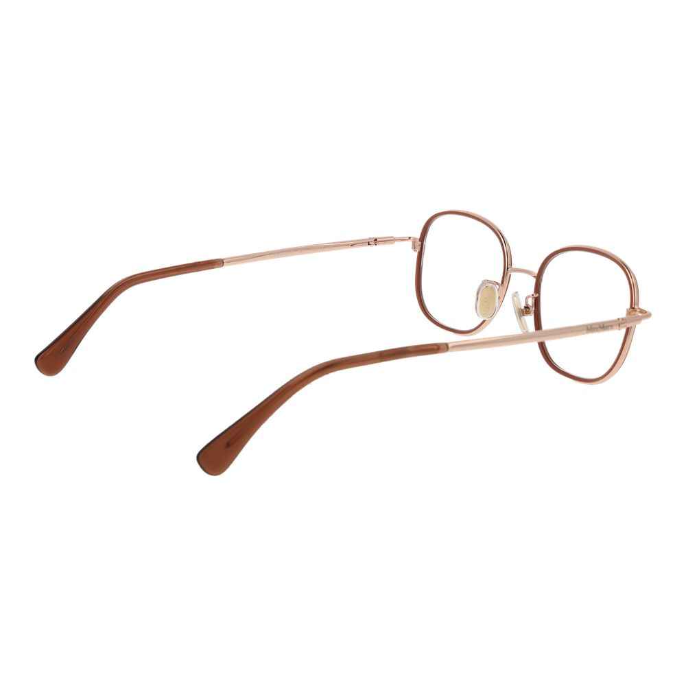 Max Mara Rose Gold Women Optical Frames